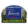 Kentucky State Welcome Sign Artwood Fridge Magnet