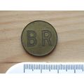 B.R British Rail ? Token (e538)