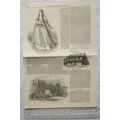 1849 engraving Sparrowe's House Ipswich, South ...