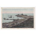 Corbiere Point Jersey Postcard Posted to Falla ...