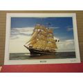 TALL SHIPS 1994 series unused postcard 'BELEM' ...