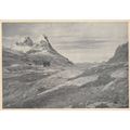 Trollstigrestauranten Romsdal Norway Real Photo...