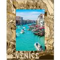 Venice Italy Laser Engraved Wood Picture Frame ...