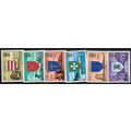 1976 SG 144/149 - MNH (**)