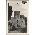 The Church of St Mylor, Cornwall, c.1940s - RP ...