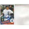 MIGUEL CABRERA 2020 AUTOGRAPHED DETROIT TIGERS ...