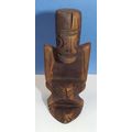 Handmade Carved Wooden 2 Tone Wood Sculptures o...