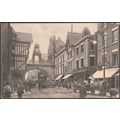 The Eastgate, Chester, Cheshire, c.1905 - Phill...