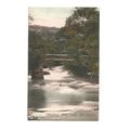 Postcard DEVON Chagford Holy Street Mill Bridge