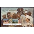 NORFOLK ISLAND: 2024, 1974 ROYAL VISIT, QUEEN E...