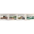 Christmas Island ASC 298-301 1991 Police Force,...