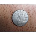 1968 Queen Elizabeth ll 10 Cents Canada Coin si...