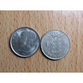 Belgium 1979 1 Franc Belgique (French Text) Coin