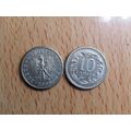 Poland 2008 10 Groszy Coin