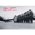 Vernon Hopsen WW2 War Tuskegee Airman Pilot Han...