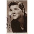 Gordon MacRae Actor Radio Host Antique Hand Sig...