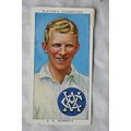 1938 Players Cricketers No. 37 B. A. Barnett, V...