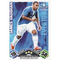 Match Attax 2009/2010 James Vaughan Everton