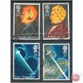 GB stamps 1991 used Set - SG 1546-1549 - Scient...