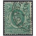 East Africa & Uganda Protect 1921 SG66 3c Green...