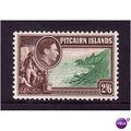 PITCAIRN ISLANDS 1940 SG8 2s 6d GREEN AND BROWN...