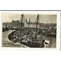 Yorkshire SCARBOROUGH Harbour Postcard by SGies...