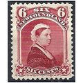 Newfoundland 1894 SG60 6c Crimson-Lake Mounted ...