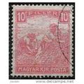 1916 Michel 186 - fine used (o) - white number 10