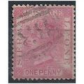 Sierra Leone 1885 SG28a 1 Rose-Carmine Wmk Crow...