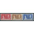 Bechuanaland 1937 Coronation Set SG115-117 Moun...
