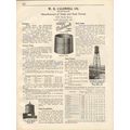 w e caldwell company 1931 cypress steel tanks t...