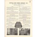 buffalo wire works company 1936 screening cloth...