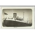Anglo-Saxon Petroleum Co. MV ANCYLUS Postcard