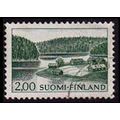 Finland 1964 Landscape 2,00 Used Stamp.