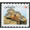 Canada 2011 Young Wildlife (63c) Multicoloured ...