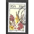 SOUTH AFRICA 1985 FLORAL EMIGRANTS 30c IXIA SG5...