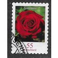 GER 2005 55c (S/A) 'FLOWERS DEFINITIVES-ROSE' F...