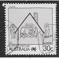 AUS 1988 30c 'LIVING TOGETHER - WELFARE' FINE U...