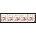 2125a 5.5c Star Route Truck Very Fine MNH Dry G...