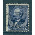 Used 216 5c James Garfield Just Clears M01841