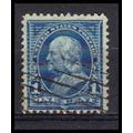 Used 264 1c Benjamin Franklin Average Plus RA1017
