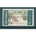 1384 6c Winter Scene Fine MNH MD. PreCnx R0352
