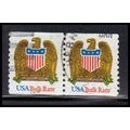 Used 2603 10c Eagle Very Fine CNP Left 22222 PA...