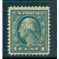 Used 498 1c George Washington Almost Very Fine ...