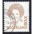Netherlands 1991 Queen Beatrix 80c Used