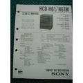 Sony service manual HCD-H61 / H61M