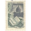 France 1954 - 30f blue/grey blue - Edition le R...