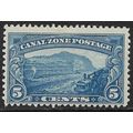 CANAL ZONE 1928/1975 Michel 72 - MH (*)