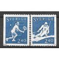 SWEDEN ( Suede ) N° 1148/49 YVERT OBLITERE ( US...