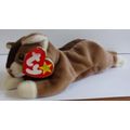 TY BEANIE BABIES ' POUNCE ' cat ( 1997)